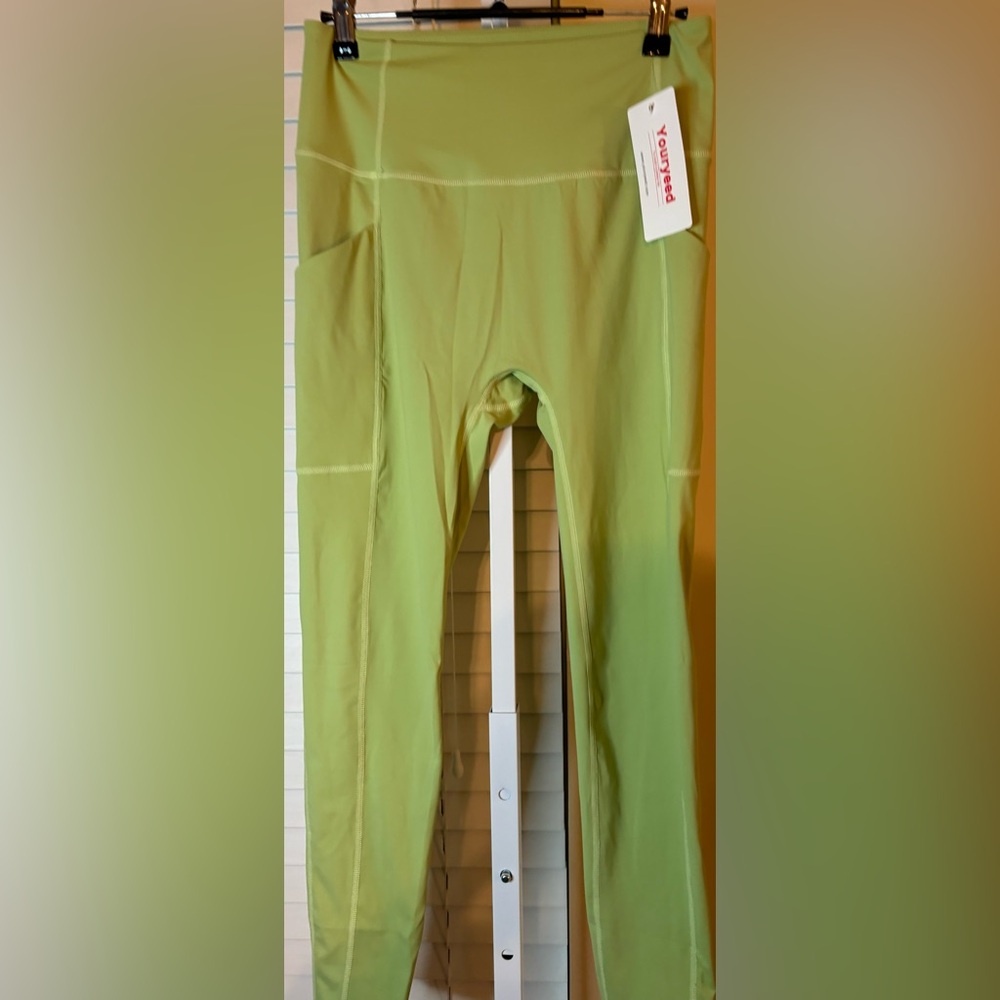 Yoga Pants-Size Medium